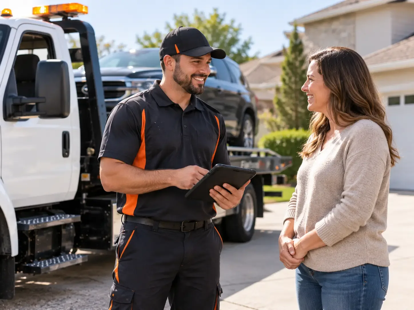 Flatbed Towing Mcdougal, AR FAQs
